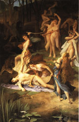 Death of Orpheus